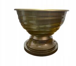 MartineX Pvc Kaspó Csésze Fi 18 CM Ikebana Fedél A Talpon, Nádhoz, Gazon (PUCHAR NA STOPCE)