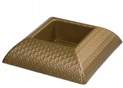 MartineX Virágtartó Négyzet alakú marabella nád kompozíció a temetőbe (MARABELLA 25)