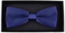 Légy Férfi Csokornyakkendő, Sima, Sötétkék (LJ11-8)