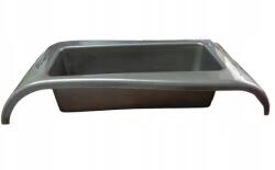 MartineX Virágtartó Hullám 35cm-es nádas virágtartó tál Grafit (FALA)