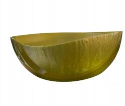 MartineX Virágtartó fedél ikebana tartály alap Kompozíció Merida Arany (MERIDA ZŁOTA)