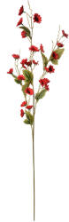 Clayre & Eef Floare artificiala rosie verde 25x6x107 cm (5PL0134BU)