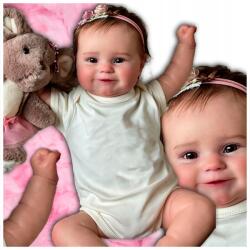  Reborn Baba Mint Élő Bobas Baba Lány Nagy 50 cm, mint az igazi (lalka reborn 50 cm jak żywa jak prawdziwa)