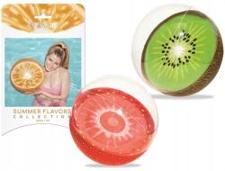 Bestway Strand felfújható labda lédús gyümölcs narancs (7597)