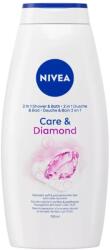 Nivea Gel de dus 750 ml Care&Diamond