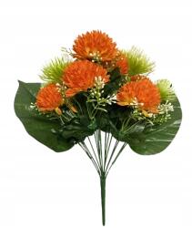  Művirág csokor Művirág Váza levelekkel és kiegészítőkkel (XX)