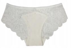 Női pamut csipkés bugyi Bugyi 4-csomag XL-es méret (00127)