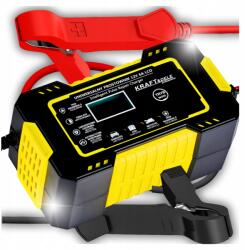  Autós Automata Egyenirányító Akkumulátor Javítási Funkció 12V 24V