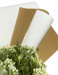 MartineX Virágos Szatén Fólia Celofán Virágcsokor 58CMX58CM 20 Lap (Folia) - allegro - 1 520 Ft