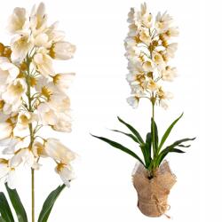 RAV Cserepes Virág Juka Jácint 63cm Virág Mesterséges Tavaszi Dekoráció (RAVkwiaty)