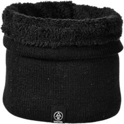 EdiBazzar Csősál Nyakkendő Női Sál Férfi Téli Fekete Sál Meleg Divatos Puha (Komin Damski Męski Szal Ciepły Zimowy Czarny)