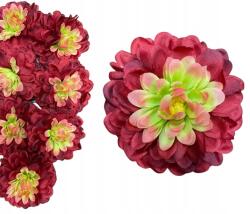  D65 Dália Termék Fej Ón Virág Mesterséges Nád Kompozíció Koszorú (D65)