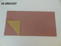 MartineX Virágos Szatén Fólia Celofán Virágcsokor 58CMX58CM 20 Lap (Folia) - allegro - 1 395 Ft