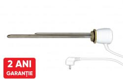 Eliko Rezistenta electrica Eliko cu termostat incorporat de 6/4 " inch (inox - 2 kW) (5940805362888)