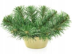 MartineX Alátét koszorú Mini Virágtartó Mesterséges virágok