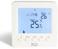Falcon Falcon RF Control Basic - Termostat de cameră programabil, digital, pentru încălzire centrală (3A) (5940805364769)