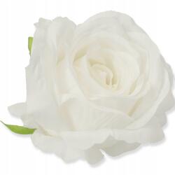  Művirág Rózsa Termék Lq Fej Fehér, Rügy Nádakhoz És Kompozíciókhoz (535)