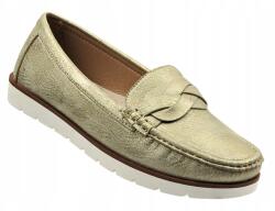  Női Mokaszin Vice Versa 834281 Arany Ökológiai Bebújós (834281.ZŁOTY)
