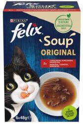 FELIX Soup Original Falusi ízek leves szett 6x48g