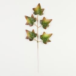 MartineX Mesterséges levelek a csomók kompozíciójának díszítéséhez, mint a borszőlő levél Nagy (xx)