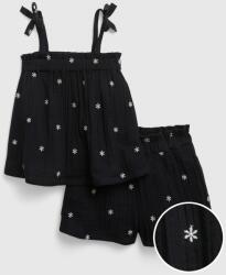 GAP Baby муселинов комплект GAP GAP | Cheren | Момичешки | 98