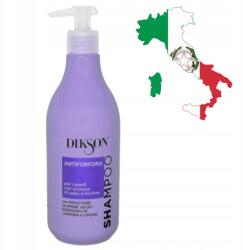DIKSON Korpaellenes sampon Dikson Antiforfora 500ml Hatékonyság és Frissesség