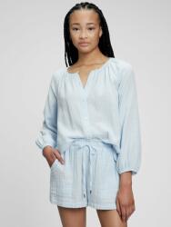 GAP Памучна риза без яка GAP GAP | Sin | ЖЕНИ | L