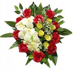 MartineX Szív Alakú Sírdísz, Szív Alakú Emlékmű (Stroik wiązanka sztuczna)