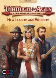Czech Games Edition Разширение за настолна игра Through the Ages: New Leaders and Wonders (CGE00057) - digit