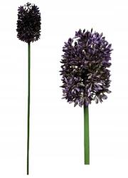  Fokhagyma Dekorációs Pikk-pakk Teljes Nagy Kiegészítő Művirág Töltőanyag 56 cm (Czosnek)