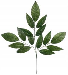 MartineX Ág Virágos levél mesterséges kompozíció dekoráció Nagy 70cm (xx)