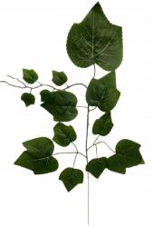 MartineX Mesterséges levelek a csomók kompozíciójának díszítéséhez Borbély Levél Nagy kocka (xx)