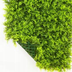 MartineX Növényi Dekorációs Panel Zöld Falú Műsövény Szőnyeg 40x60cm (Mata)