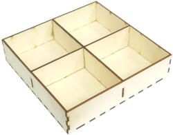 Smart laser Asztali Rendező Doboz Szekrényhez Rétegelt Lemez EZ64 (EZ64)