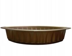 Martinex Virágtartó Csónak Nagy fedél Gravírozott 36 cm hosszú Ikebana kompozíció készítéséhez (ŁÓDKA DUŻA)