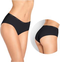 Marilyn Női bugyi organikus pamut bambusz klasszikus fekete Julia Marilyn L (figi damskie z bawełny organicznej)