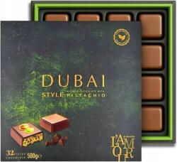 L'amour Du Dubai csokoládé 500g Dubai csokoládé pisztáciával és Kadayif