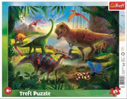 Trefl - Puzzle Dinosaurs - 1 - 39 piese