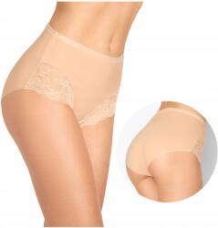 Marilyn Női bugyi organikus pamut bambusz csipke bézs Julia Mariln S (majtki z bawełny organicznej koronka)