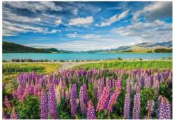 Clementoni - Puzzle Lupins at Lake Tekapo - 1 500 piese