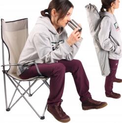  Horgász túraszék Horgász szék Összecsukható szék fogantyúval kényelmes (PLU 57)
