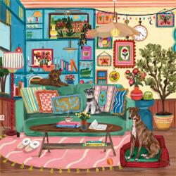 Ravensburger - Puzzle Art & Soul: Happy Place - 750 piese