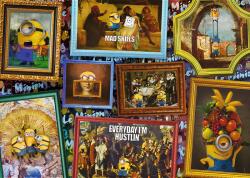 Trefl - Puzzle The Minion Gallery - 1 000 piese