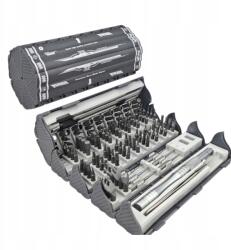 WS Mágneses csavarhúzó bit készlet 128 az 1-ben szerszám csavarhúzók (Zestaw Wkrętaków Magnetycznych Precyzyjnych)