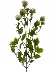  Virágos kiegészítő töltőanyag Pikk-pakk művirág 51cm gipszkarton (Dodatek wypełniacz)