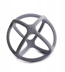 Mushie szilikon rágóka labda Galambszürke (2560289)