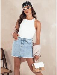 Dstreet Női világoskék farmerszoknya (CY0461)