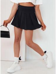 Dstreet Női fekete miniszoknya rövidnadrággal CY0454 (CY0454)