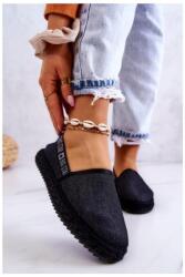 Butosklep Női, fekete Big Star espadrillák (JJ274878 BLACK__18922)