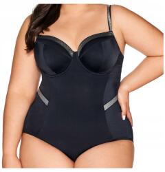 Avalingerie Fürdőruha egyrészes női jelmez Skj 63 fekete 85E (lato strój basen plaża)